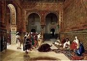 unknow artist Arab or Arabic people and life. Orientalism oil paintings 42 oil painting reproduction